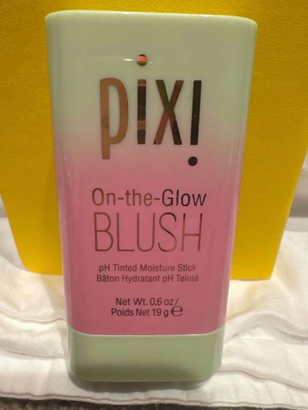 Pixi Pink Gradient On-the-Glow Blush Moisture Stick